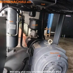 Máy nén khí trục vít trung Quốc 15kw-20HP giá siêu rẻ