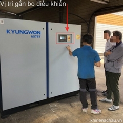 Bảng điều khiển máy nén khí kyungwon
