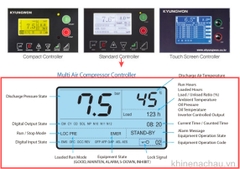 Bảng điều khiển máy nén khí kyungwon