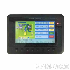 Màn hình cảm ứng MAM-6080 & MAM-6080M máy nén biến tần