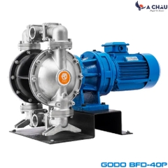 Bơm màng điện thân inox GODO BFD Series cho ngành thực phẩm
