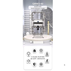 Bơm màng điện GODO QBW3