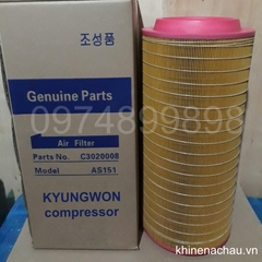 C3020008 Lọc khí máy nén Kyungwon