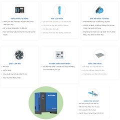 Máy sấy khí tác nhân lạnh FD-A series