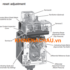 Công tắc áp suất Sullair-sensor