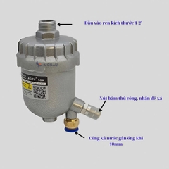 Van xả nước tự động dạng cơ ADTV-50A
