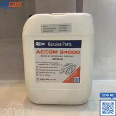 Dầu máy nén khí ACcom S4000 giá rẻ