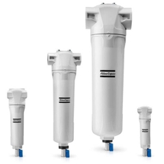 Lọc bụi khô đường ống máy nén khí DDp+/PDp+ Atlas copco