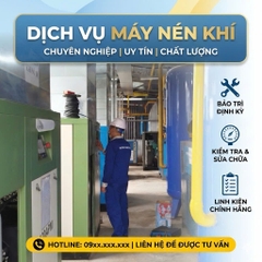Dịch vụ bảo dưỡng máy nén 500h chế độ Rốt-đa