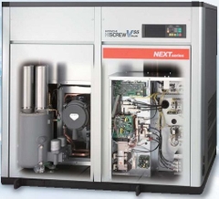 Máy nén khí trục vít có dầu Hitachi 7,5-240kw Next II Series