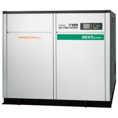 Hitachi trục vít không dầu 22-120kw Hai cấp nén DSP series