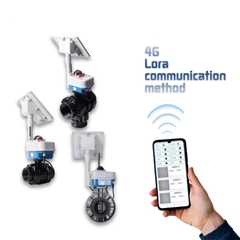 Van điều khiển điện năng lượng mặt trời sim 4G