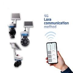 Van điều khiển điện năng lượng mặt trời sim 4G