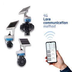 Van điều khiển điện năng lượng mặt trời sim 4G