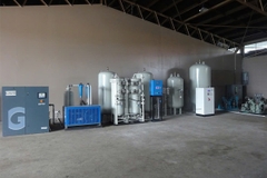 Máy tạo oxy công nghiệp độ tinh khiết cao 99% OG00008