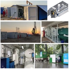 Máy tạo oxy y tế di động container OG00007