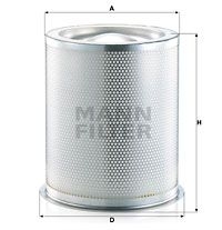 Lọc tách dầu mann-4940753101-LE 20001-Separator