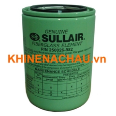 Lọc dầu Sullair 250026-982 oil filter