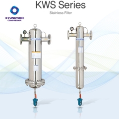 KWS Series Lọc đường ống inox Kyungwon