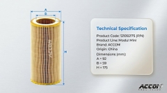 Lọc khí 121092175 - Modul mini ACCOM