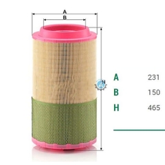 Lọc gió ACcom 401150231465