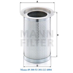 Lọc tách dầu Mann-49 300 53 301-LE 6004