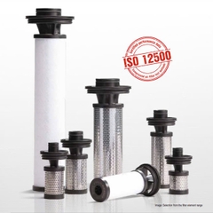 Lọc đường ống máy nén khí Kaeser KF F6 to F320 Series