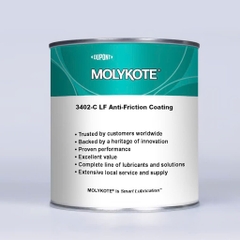 Lớp phủ chống ma sát MOLYKOTE 3402-C LF