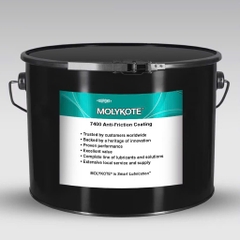 Lớp phủ chống ma sát MOLYKOTE 7400