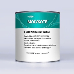 Lớp phủ chống ma sát MOLYKOTE D-6818