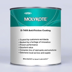Lớp phủ chống ma sát MOLYKOTE D-7409