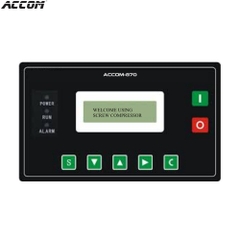 Bảng điều khiển máy nén khí mini ACCOM-870