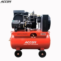 Máy nén khí Trục vít mini 4HP