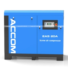Máy nén khí trục vít có dầu 15kW (20hp) ACCOM EAS-20A