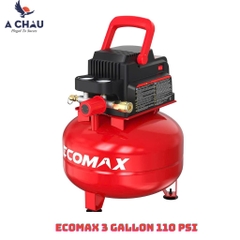 Máy nén khí di động ECOMAX 3 Gallon 110 PSI