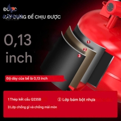 Máy nén khí di động ECOMAX 3 Gallon 110 PSI