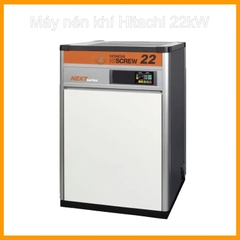 Máy nén khí trục vít Hitachi 22kW-37kW