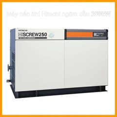 Máy nén khí trục vít ngâm dầu cao cấp Hitachi 180-250kW