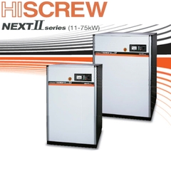 Máy nén khí trục vít có dầu Hitachi 7,5-240kw Next II Series