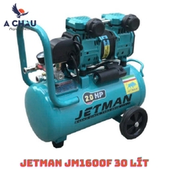Máy nén khí không dầu mini Jetman JM1600F (30L)