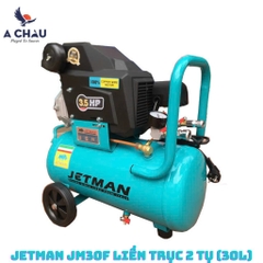 Máy nén khí không dầu mini Jetman JM30F liền trục