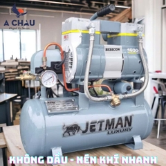 Máy nén khí không dầu mini Jetman NKF-1600T16 (16L)