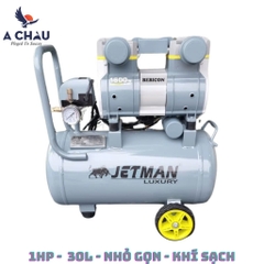 Máy nén khí không dầu mini Jetman NKF-1600T30 (1HP, 30L)