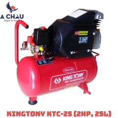 Máy nén khí không dầu mini KingTony KTC-25 (2HP, 25L)