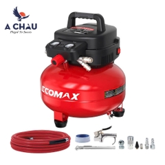 Máy nén khí mini di động ECOMAX 6 Gallon 150 PSI