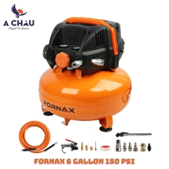 Máy Nén Khí Điện FORNAX 6 Gallon 150 PSI