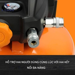 Máy Nén Khí Điện FORNAX 6 Gallon 150 PSI