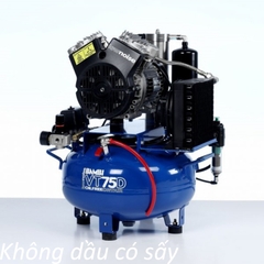 Máy nén khí Mini không dầu tích hợp sấy