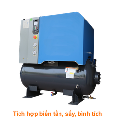 Máy nén khí trục vít trung quốc 4~18.5kw