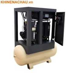 Máy trục vít tích hợp Trung Quốc 4~15kw giá siêu rẻ